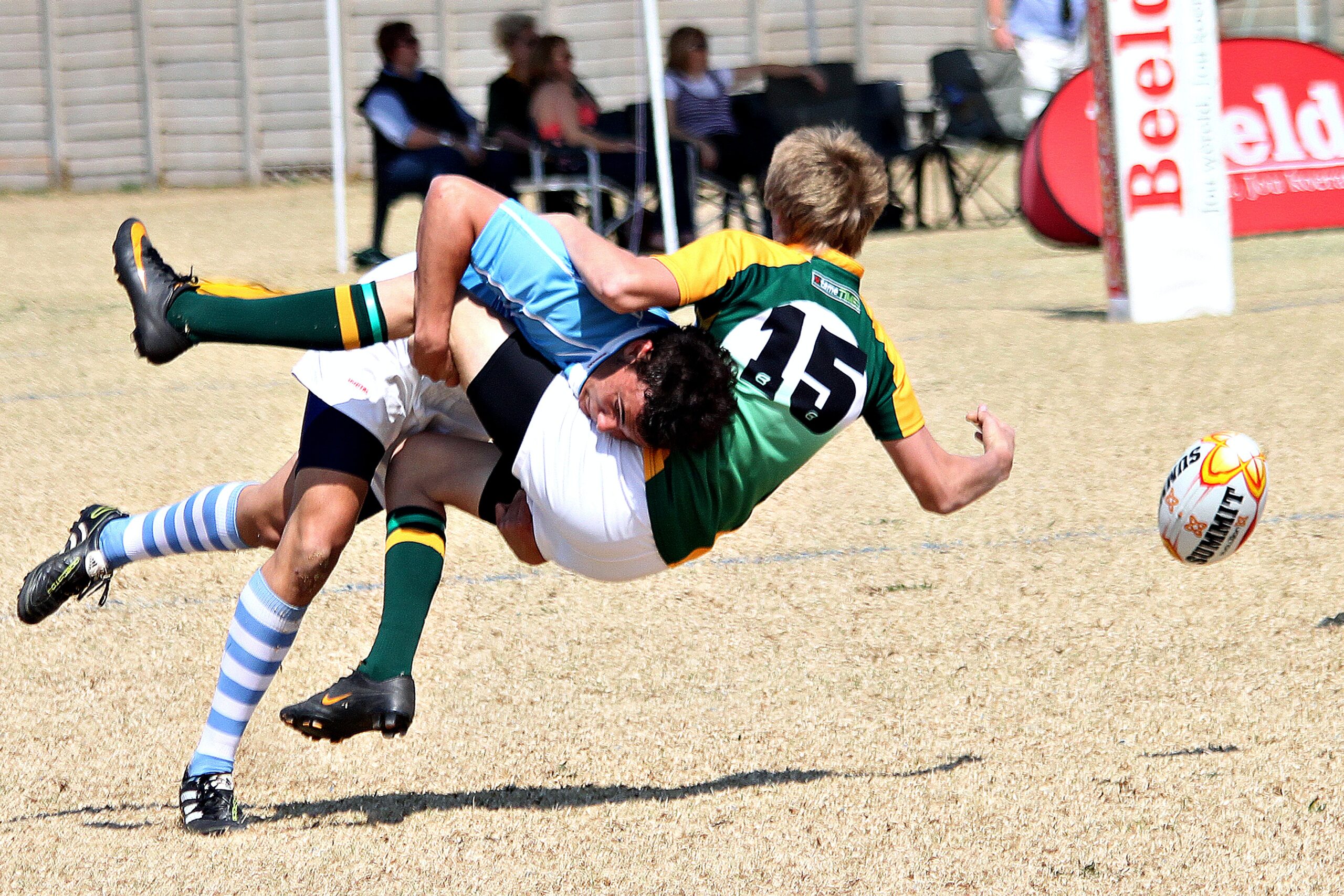 Springboks run riot at Loftus