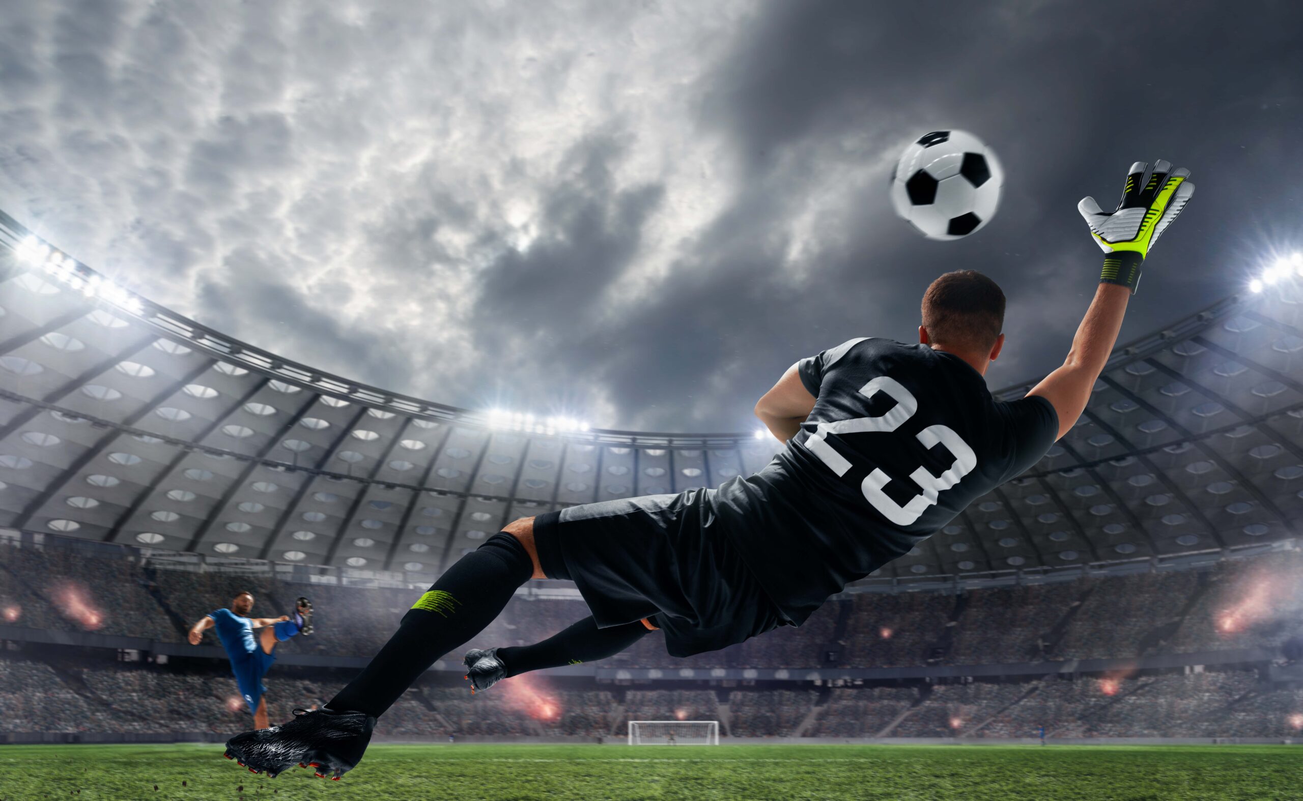 striker Harry Kane