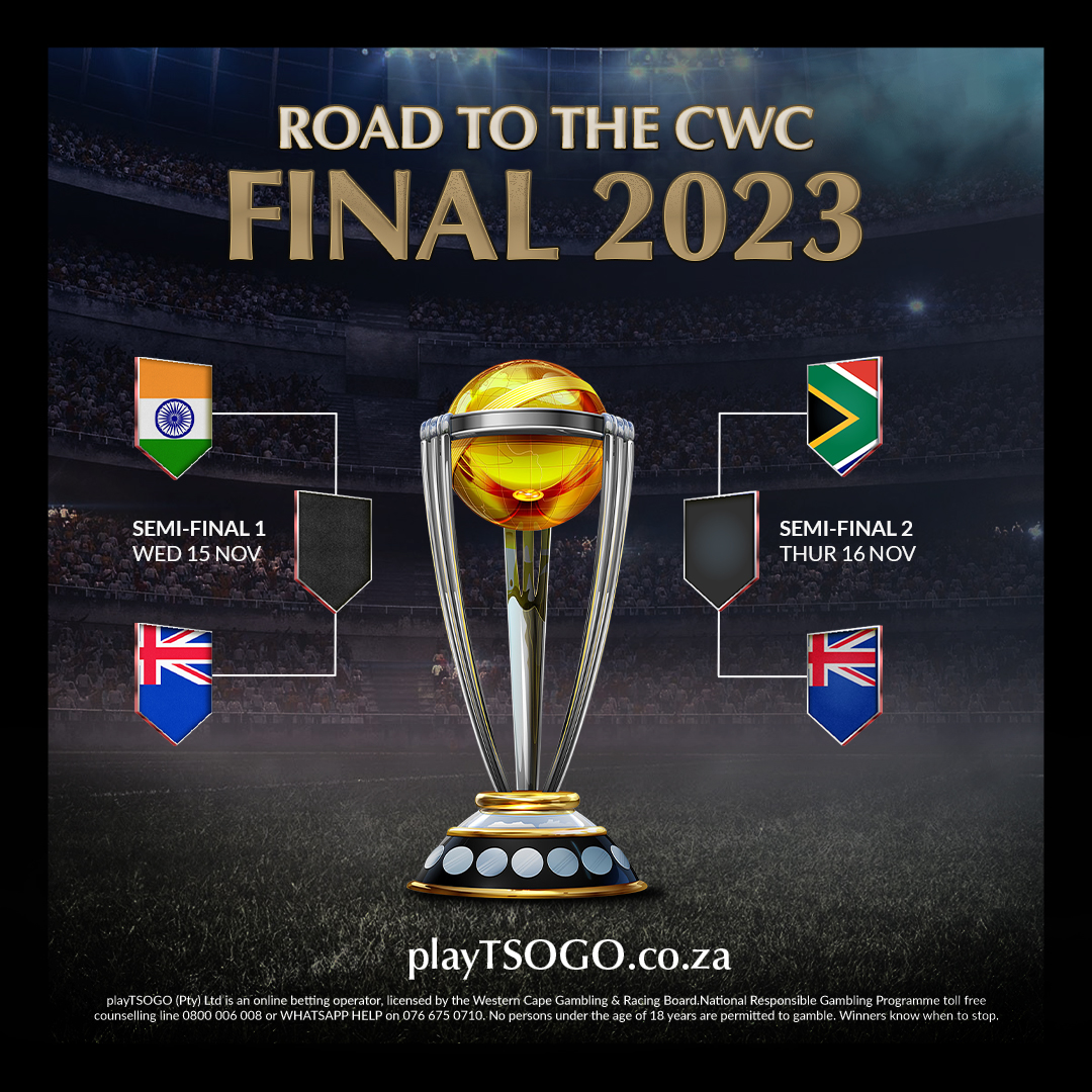 CRICKET WORLD CUP India v NZ semifinal preview