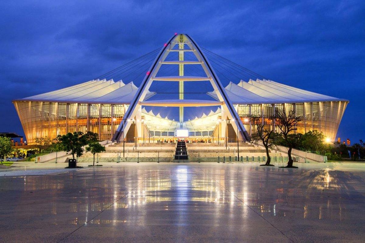 Durban's Moses Mahbida