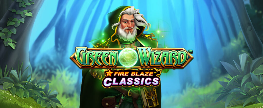 Fire Blaze Classics Green Wizard