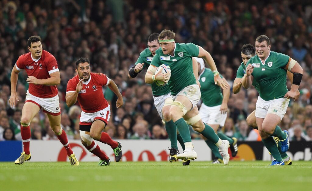 Jamie Heaslip